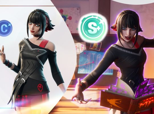 Hero Rank Fortnite