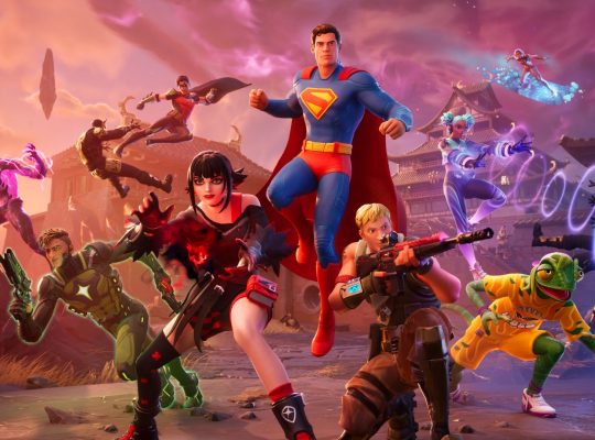 Fortnite Chapter 6 Season 3 Super