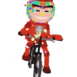 Chicleteira Bicicleteira